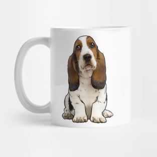 Basset Hound Dog Mug